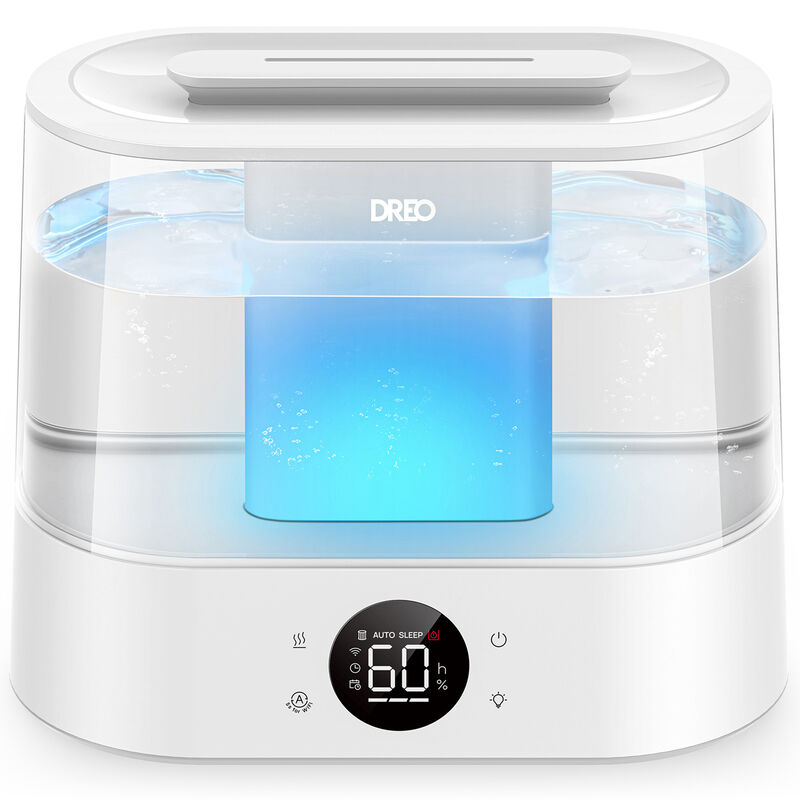 Dreo Ultrasonic 1.06 Gallon Cool Mist Humidifier - White, , hires