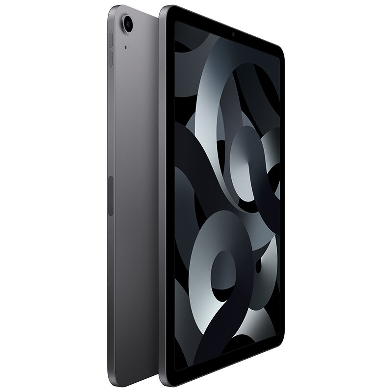 Apple iPad Air (5th Gen, 2022) 10.9" Wi-Fi + Cellular 64GB Tablet - Space Gray, Space Gray, hires