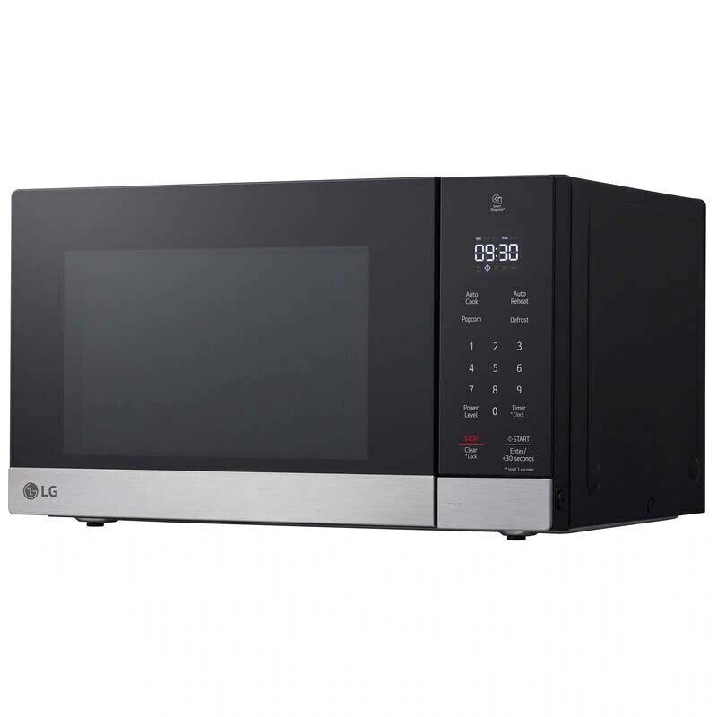 LG 18. in 0.9 cu. ft. Countertop Microwave with 10 Power Levels & Sensor Cooking Controls - Stainless Steel, , hires