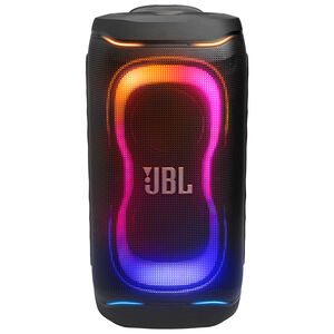 JBL PartyBox 330 Portable Party Speaker with JBL Legendary Sound, Futuristic Lighting, A Lelescopic Handle and Wide Wheels - Black, , hires