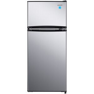Avanti 19 in. 4.5 cu. ft. Mini Fridge with Top Freezer - Stainless Steel, , hires