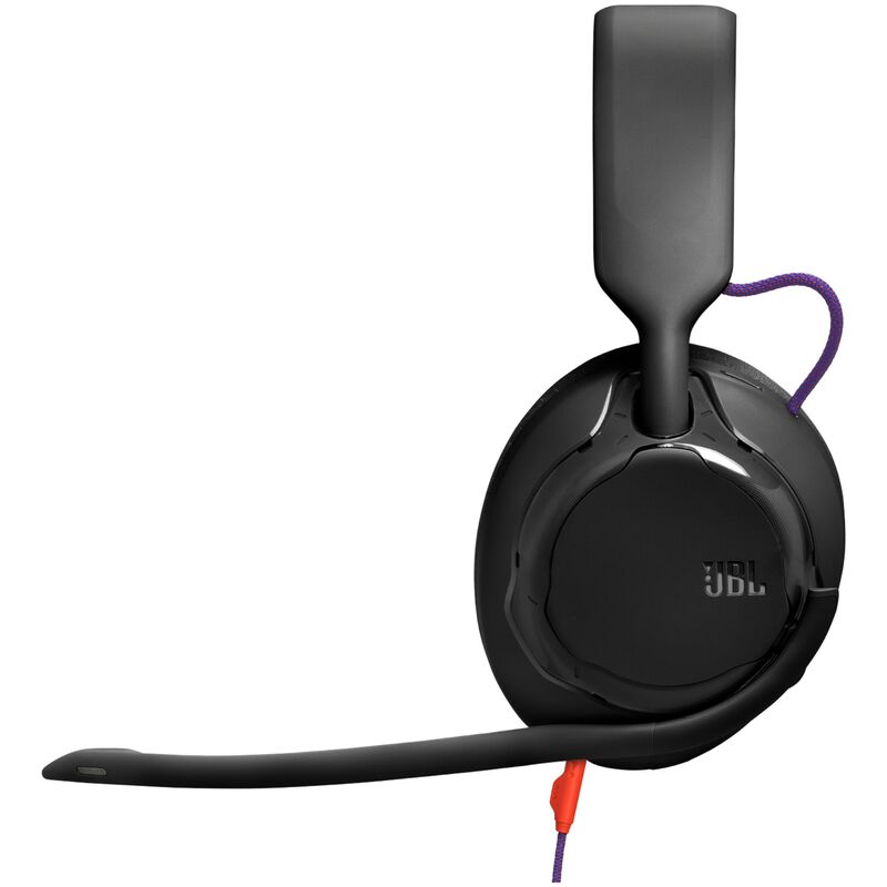 JBL Quantum 250 Surround Sound Wired Gaming Headset for PC, PS5, Xbox Series X/S and Nintendo Switch 2 - Black, , hires