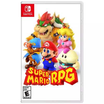 Super Mario Bros RPG for Nintendo Switch | 045496599638