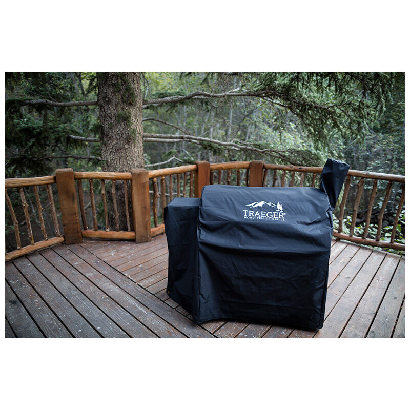 Traeger Full-Length Cover for 34 Series Grills, , hires