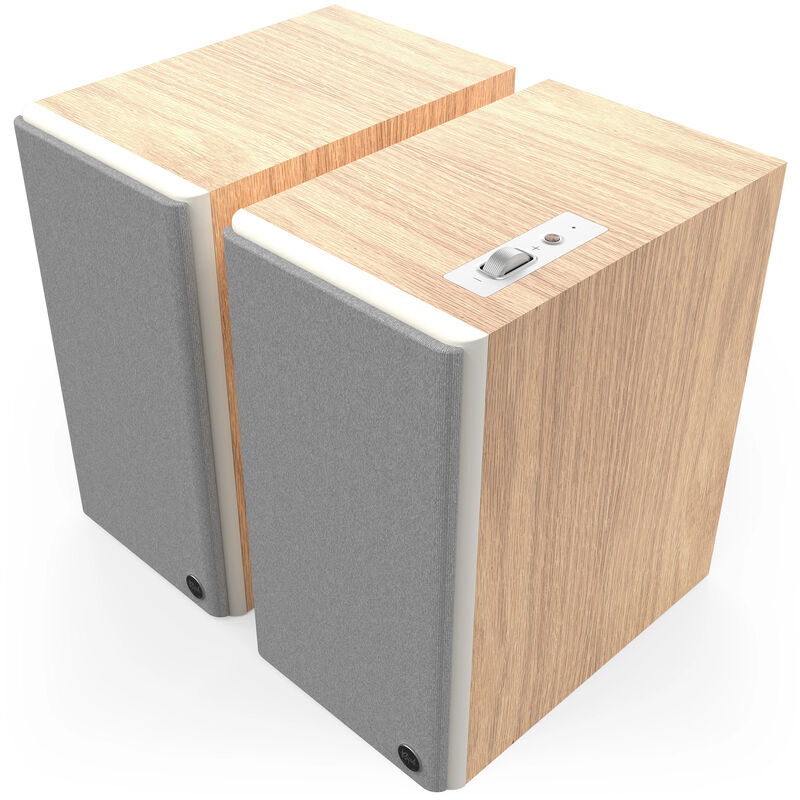 Klipsch The Sevens II Dolby Atmos 6.5" Powered Speakers (Pair) - Red Oak, , hires