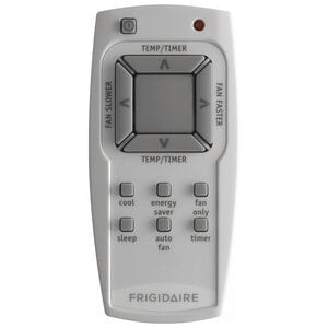 Frigidaire 10,000 BTU 115V Slider/Casement Window Air Conditioner with 3 Fan Speeds, Sleep Mode & Remote Control - White, , hires