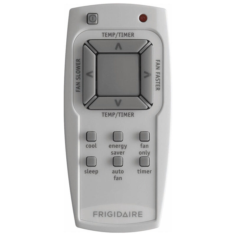 Frigidaire 10,000 BTU 115V Slider/Casement Window Air Conditioner with 3 Fan Speeds, Sleep Mode & Remote Control - White, , hires