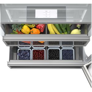 Thermador Freedom Collection 30 in. 17.9 cu. ft. Built-In Smart Counter Depth Freezerless Refrigerator with Internal Water Dispenser - Custom Panel Ready, , hires