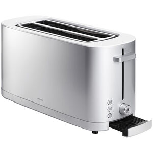 Zwilling Enfinigy Long 2-Slot Toaster - Silver, , hires