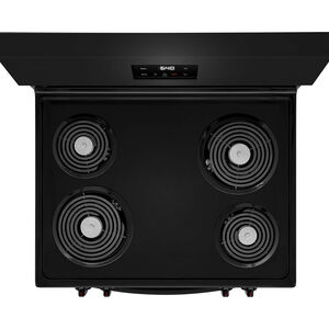 Frigidaire 30 in. 5.3 cu. ft. Electric Range with Coil Burners - Black, Black, hires