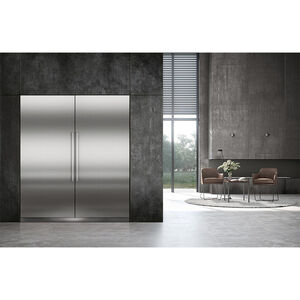 Liebherr Monolith 36 in. 18.9 cu.ft. Built-In Smart Counter Depth Freeezerless Refrigerator with Internal Water Dispenser - Custom Panel Ready, , hires