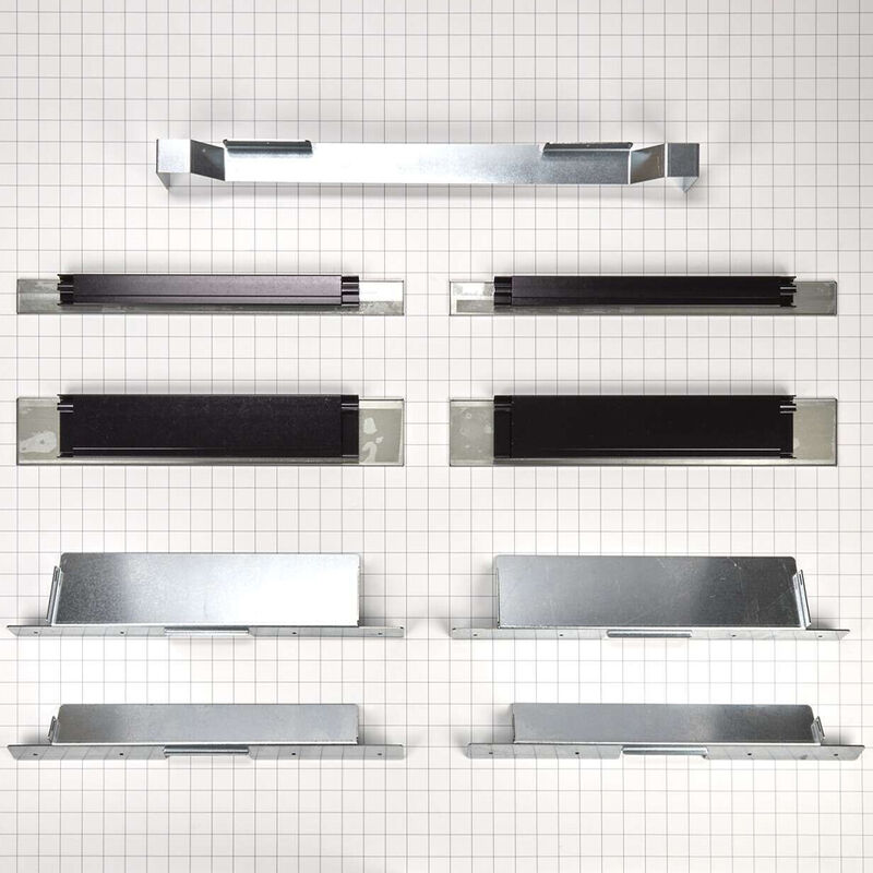 JennAir BuiltIn Oven Side Trim Kit Stainless Steel P.C. Richard & Son