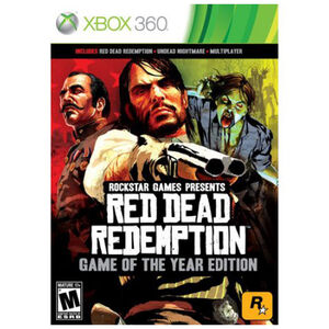 Red Dead Redemption Game of the Year Edition for Xbox 360, , hires