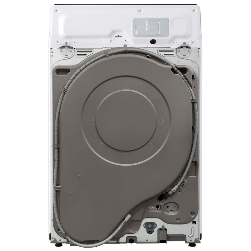 LG 27 in. 7.3 cu. ft. Smart Ventless Electric Dryer with Heat Pump & Sensor Dry - Alpine White, Alpine White, hires