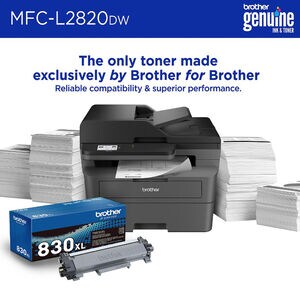 Brother MFC-L2820DW Laser Multi-Function Printer, , hires