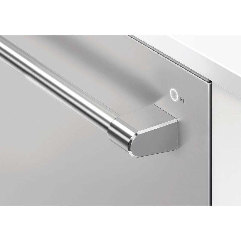 Fisher Paykel Pro Series 9 24 in. Smart Double Drawer with Top Control & 44 dBa Sound Level - Stainless Steel, , hires