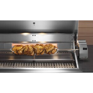 DCS Series 9 48 in. 3-Burner Built-In Liquid Propane Gas Grill with Rotisserie, Sear Burner & Smoke Box - Stainless Steel, , hires