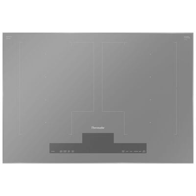 Thermador Masterpiece Series 30 in. 4-Burner Smart Induction Cooktop with Simmer Burner & Power Burner - Black | CIT30FBG