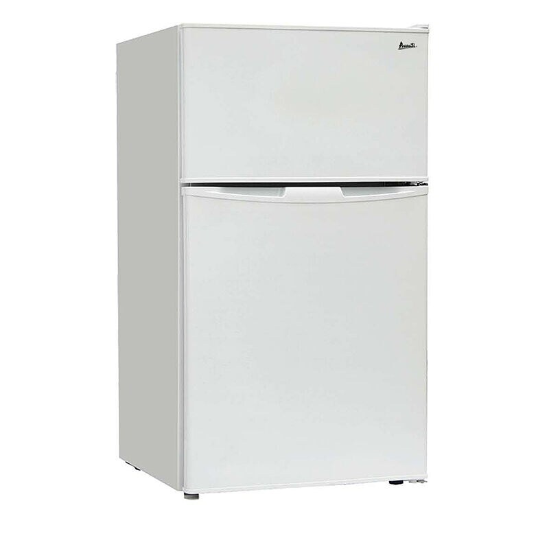 Avanti 19 in. 3.1 cu. ft. MiniFridge with Top Freezer White P.C