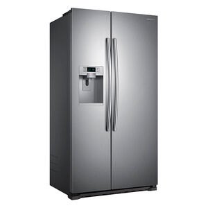 Samsung 36" 22.3 Cu. Ft. Side-by-Side Refrigerator - Stainless Steel, , hires