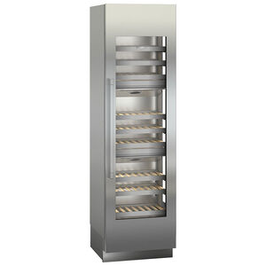 Liebherr 24 in. Built-in Smart Wine Cabinet with Metal Racks, Multi-Temperature Zones & 96 Bottle Capacity - Custom Panel Ready, , hires