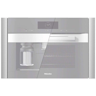 Miele 27" Trim Kit for Wall Ovens - Clean Touch Steel | EBA7747CTS