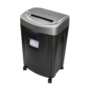 Royal Heavy Duty 14 Sheet Micro Cut Shredder with Credit Card Slot - Black, , hires
