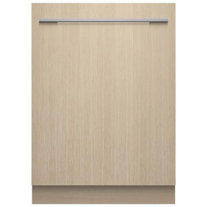 Fisher & Paykel Series 7 24 in. Top Control Flush-Mount Smart Dishwasher with 44 dBA Sound Level & 3rd-Rack - Custom Panel Ready, , hires