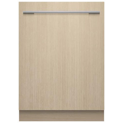Fisher & Paykel Series 7 24 in. Top Control Flush-Mount Smart Dishwasher with 44 dBA Sound Level & 3rd-Rack - Custom Panel Ready | DW24UT2I3