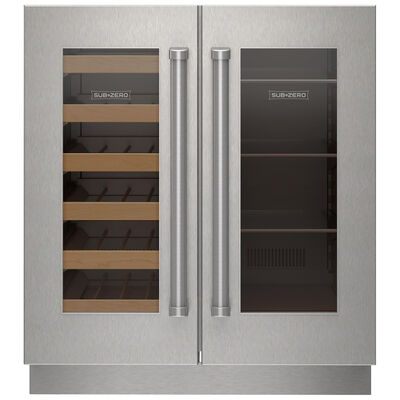 Sub-Zero Designer Series Undercounter 30 in. Stainless Steel Kickplate | 7042653