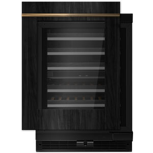JennAir 24 in. Undercounter Wine Cooler with Wood Racks, Dual Temperature Zones & 45 Bottle Capacity - Custom Panel Ready, , hires