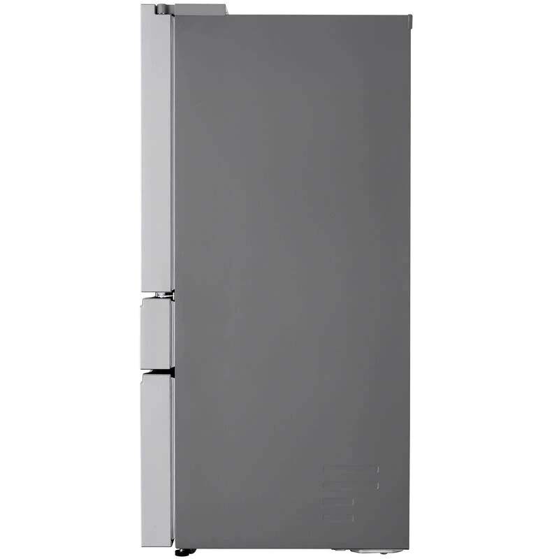 LG 36 in. 29.6 cu. ft. Smart 4-Door French Door Refrigerator with Internal Water Dispenser - PrintProof Stainless Steel, , hires