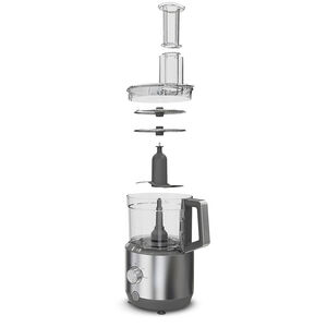 GE 12-Cup Food Processor with Accessories, , hires