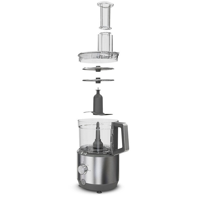GE 12-Cup Food Processor with Accessories, , hires
