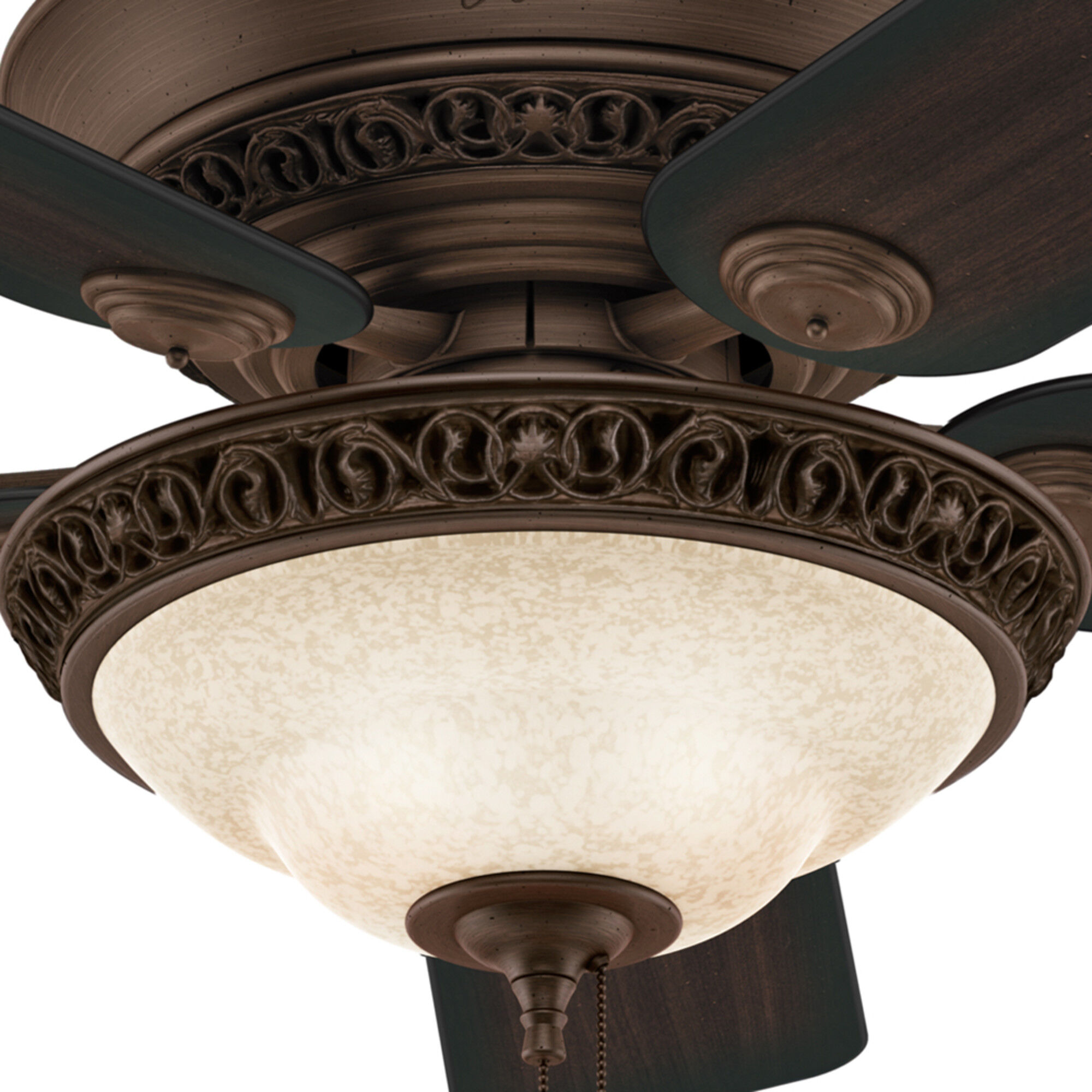 Hunter Italian Countryside 52 in. Ceiling Fan with LED Light Kit
