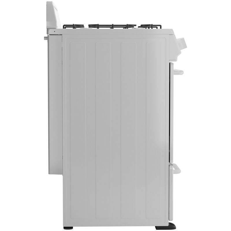 Avanti 20 in. 2 cu. ft. Gas Range with Open Burners - White, , hires