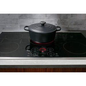 GE Profile 30 in. 4-Burner Smart Induction Cooktop with Simmer Burner & Power Burner - Black, , hires