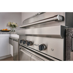 Wolf 36 in. 3-Burner Built-In Natural Gas Grill with Rotisserie, Sear Burner & Smoker Box - Stainless Steel, , hires