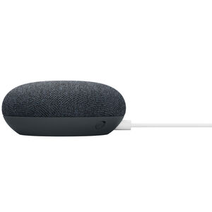 Google Nest Mini (2nd Generation) - Charcoal, Charcoal, hires