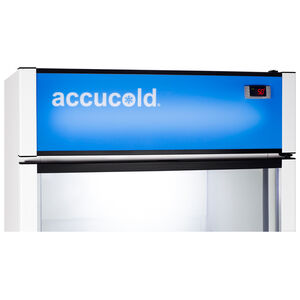 Summit AccuCold 30 in. 16.3 cu. ft. Counter Depth Freezerless Refrigerator - White, , hires