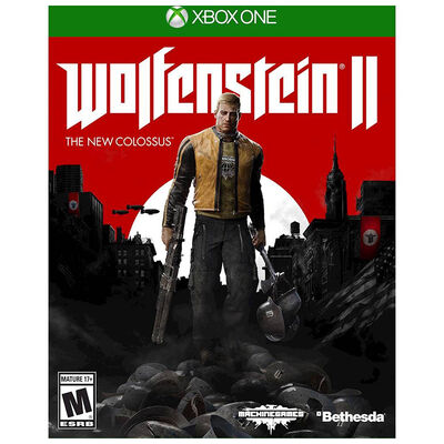 Wolfenstein II: The New Colossus for Xbox One | 093155172418