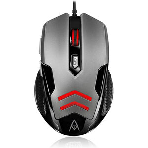 Adesso Inc. Multi-Color 6 Button Gaming Mouse