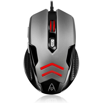 Adesso Inc. Multi-Color 6 Button Gaming Mouse | IMOUSE X1