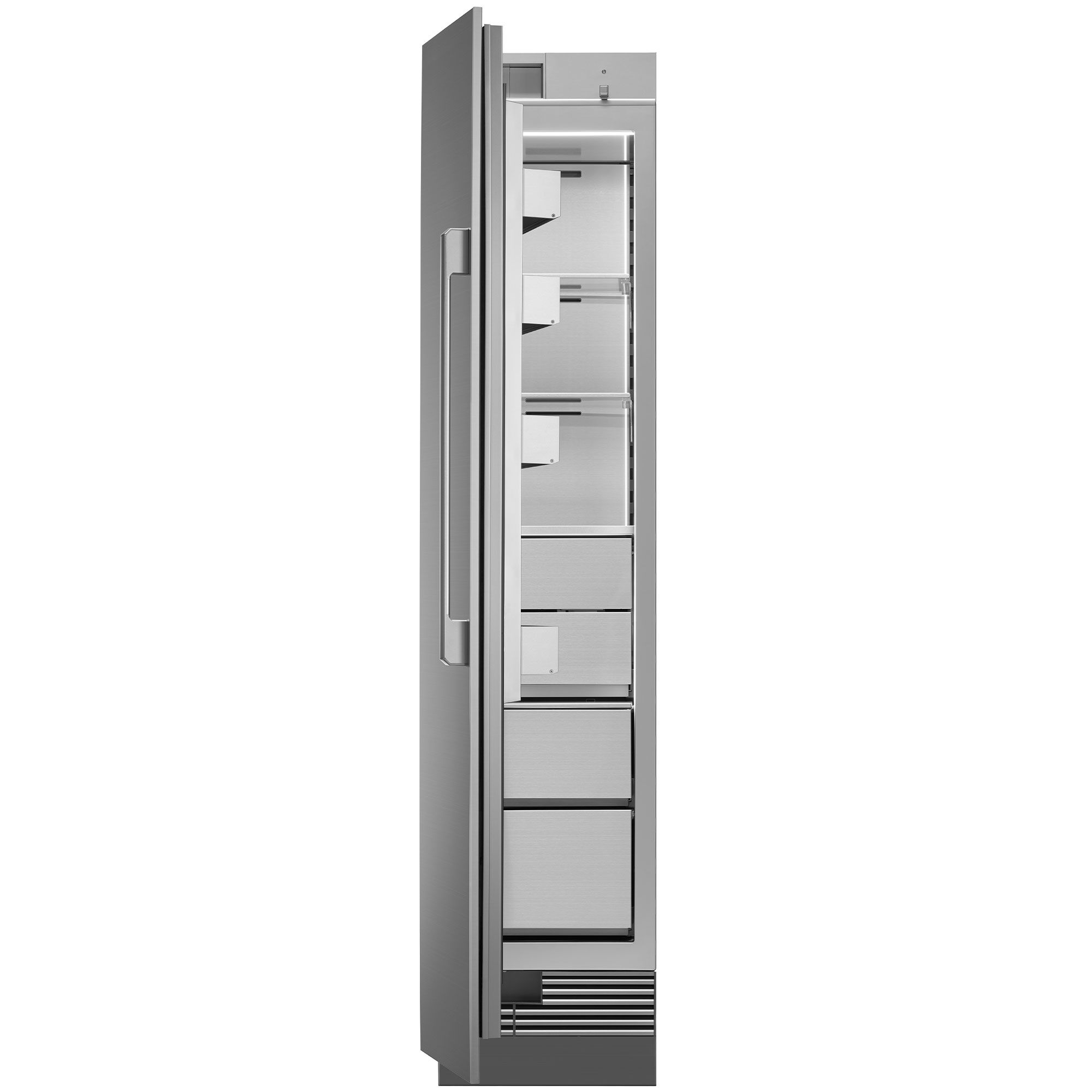 Dacor 18 in. 9.5 cu. ft. Built-in Smart Double-Drawers Upright