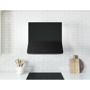 Zephyr Designer Collection 36 in. Convertible Unique Style Style Range Hood with 3 Fan Speeds & 6 LED Lights - Matte Black, , hires