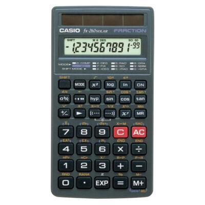 Casio Scientific and Engineering Calculator | FX260SLRSC