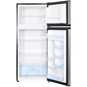 Avanti 19 in. 4.5 cu. ft. Mini Fridge with Top Freezer - Stainless Steel, , hires