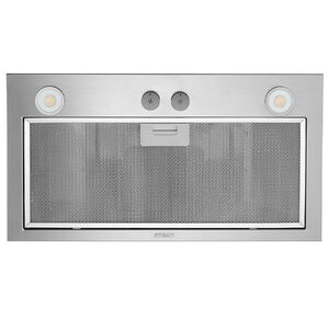 Broan PM Series 21 in. Convertible Standard Style Range Hood with 450 CFM, 3 Fan Speeds & 2 LED Lights - Stainless Steel, , hires