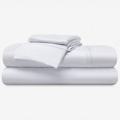 BedGear Ver-Tex Queen Size Sheet Set (Ideal for Adj. Bases) - Bright White | BGS197005