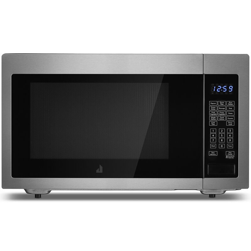 JennAir 22 in. 1.6 cu. ft. 1200W Countertop Microwave with Sensor Cooking - Stainless Steel, Stainless Steel, hires